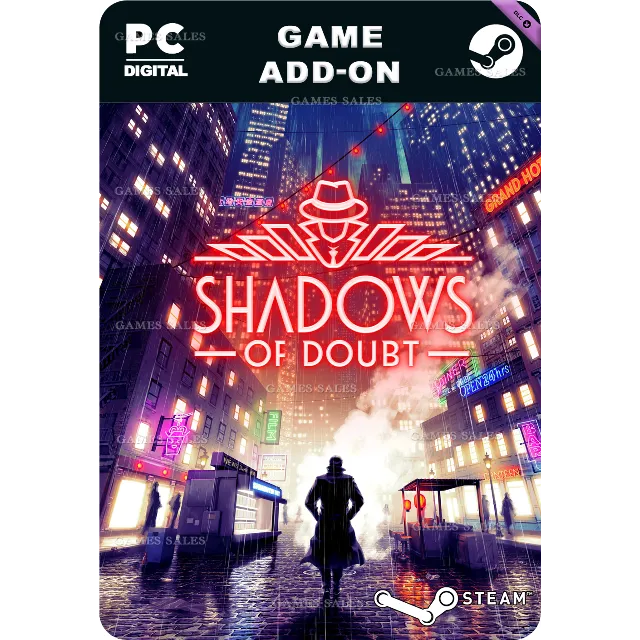 ✅💙SHADOWS OF DOUBT SOUNDTRACK💙STEAM GIFT🤖АВТО