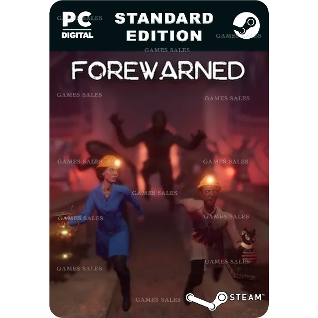✅💙FOREWARNED💙STEAM GIFT🤖АВТОДОСТАВКА🤖