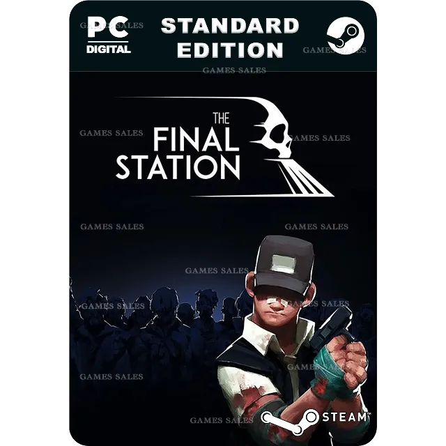 ✅💙THE FINAL STATION💙STEAM GIFT🤖АВТОДОСТАВКА🤖