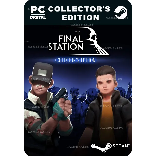 ✅💙THE FINAL STATION COLLECTOR'S EDITION💙STEAM GIFT🤖