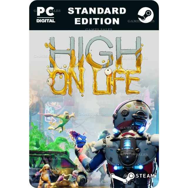 ✅💙HIGH ON LIFE💙STEAM GIFT🤖АВТОДОСТАВКА🤖