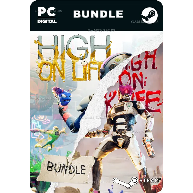 ✅💙HIGH ON LIFE + DLC BUNDLE💙STEAM GIFT🤖АВТОДОСТАВКА