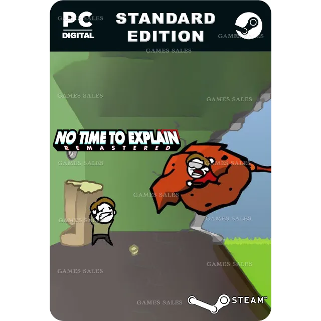 ✅💙NO TIME TO EXPLAIN REMASTERED💙STEAM GIFT🤖АВТО