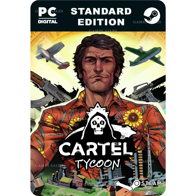 ✅💙CARTEL TYCOON💙STEAM GIFT🤖АВТОДОСТАВКА🤖