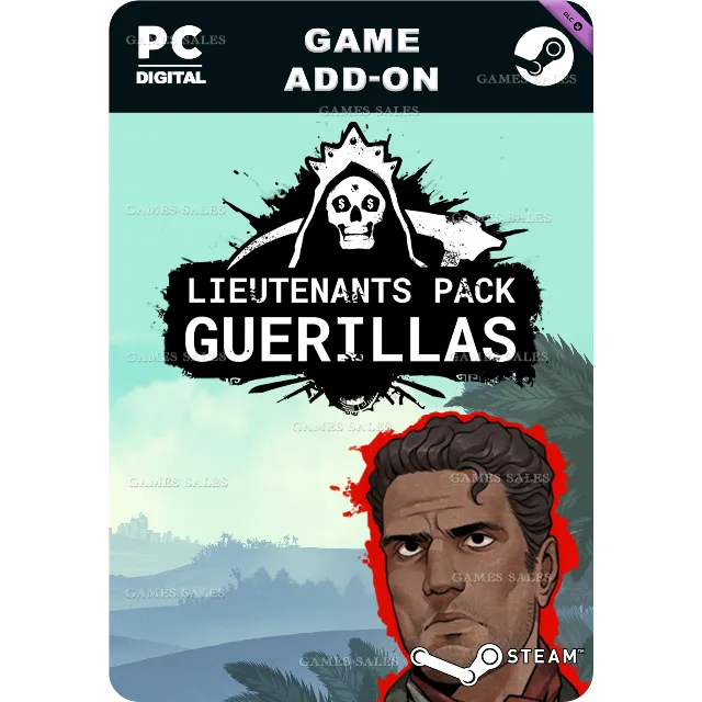 ✅💙CARTEL TYCOON - LIEUTENANTS PACK - GUERILLA💙STEAM