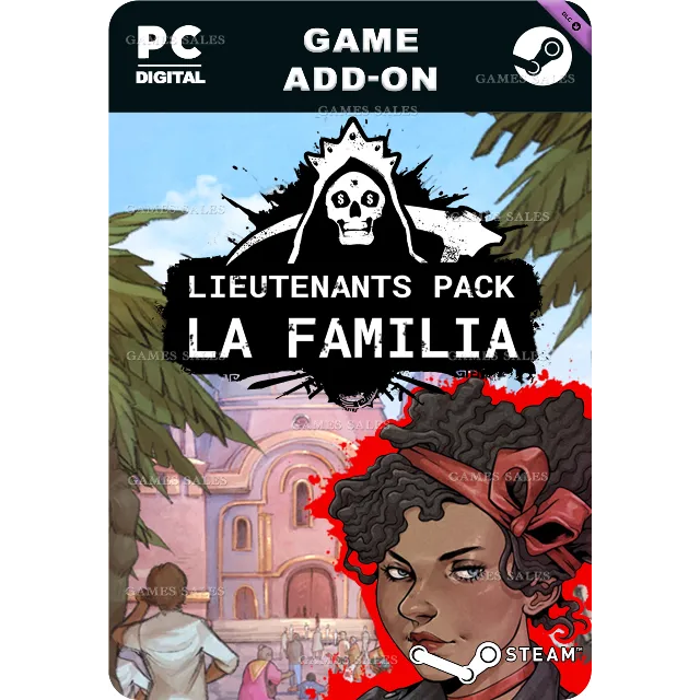 ✅💙CARTEL TYCOON - LIEUTENANTS PACK - LA FAMILIA💙STEAM