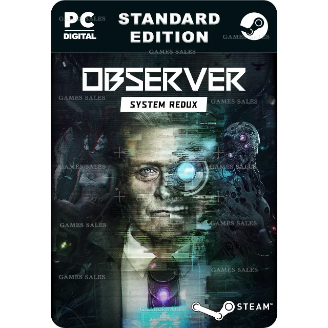 ✅💙OBSERVER: SYSTEM REDUX💙STEAM GIFT🤖АВТОДОСТАВКА🤖