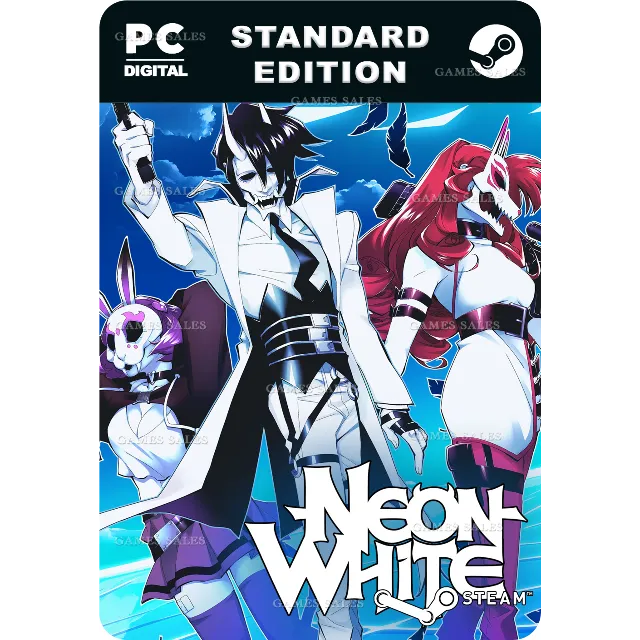 ✅💙NEON WHITE💙STEAM GIFT🤖АВТОДОСТАВКА🤖