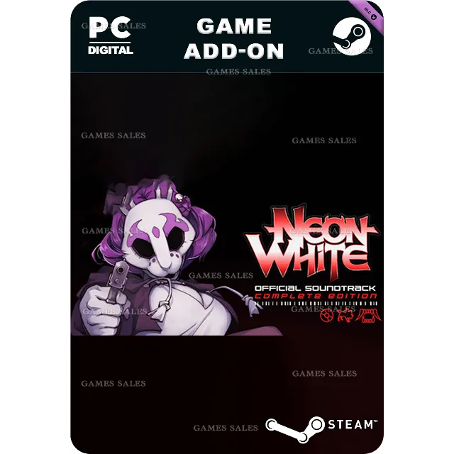 ✅💙NEON WHITE - ORIGINAL SOUNDTRACK💙STEAM GIFT🤖АВТО