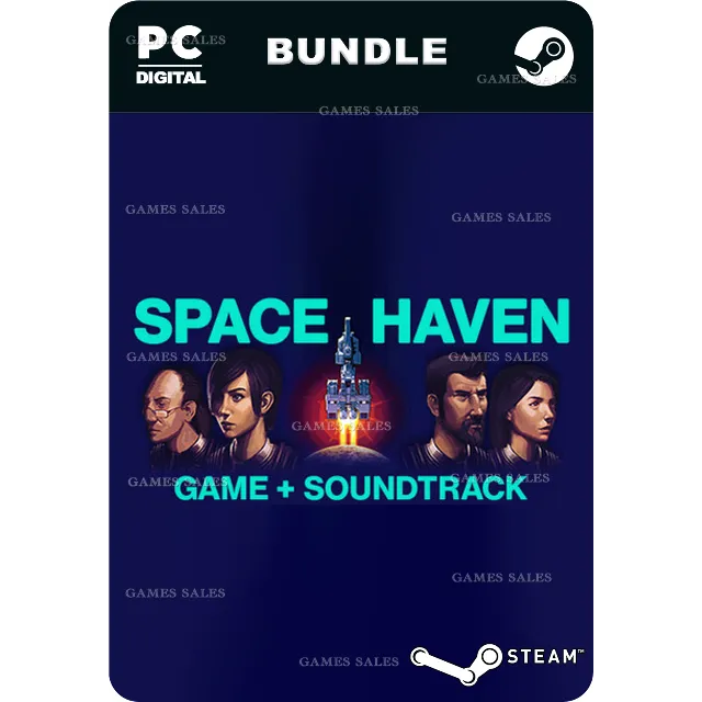 ✅💙SPACE HAVEN GAME + SOUNDTRACK BUNDLE💙STEAM GIFT🤖