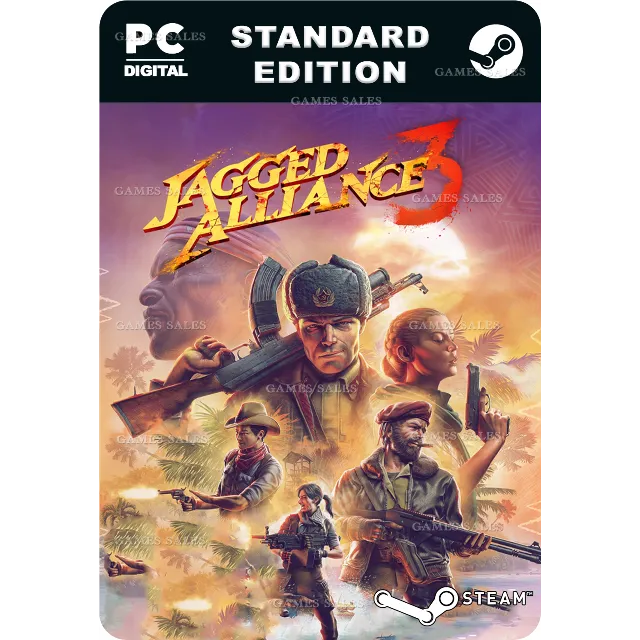 ✅💙JAGGED ALLIANCE 3💙STEAM GIFT🤖АВТОДОСТАВКА🤖