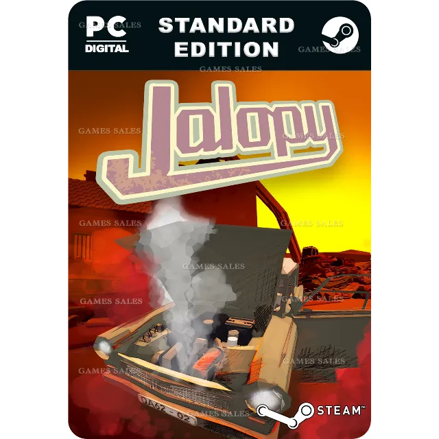✅💙JALOPY💙STEAM GIFT🤖АВТОДОСТАВКА🤖