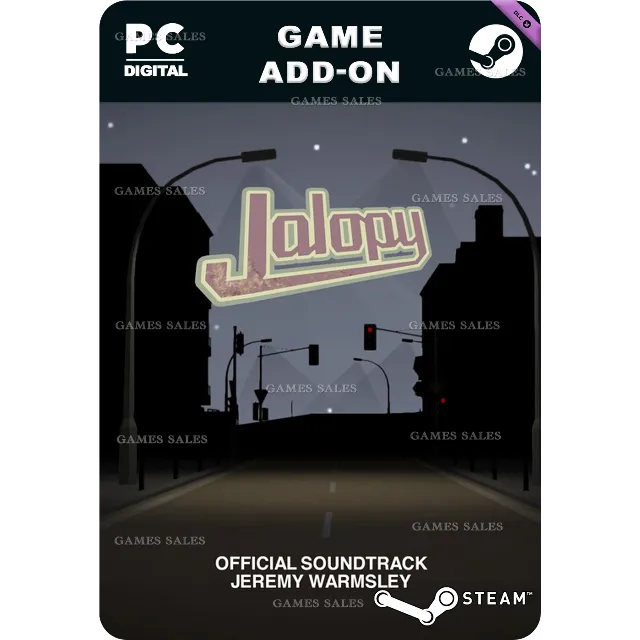 ✅💙JALOPY - SOUNDTRACK💙STEAM GIFT🤖АВТОДОСТАВКА🤖