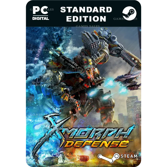 ✅💙X-MORPH: DEFENSE💙STEAM GIFT🤖АВТОДОСТАВКА🤖