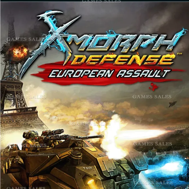 ✅💙X-MORPH: DEFENSE - EUROPEAN ASSAULT💙STEAM GIFT🤖