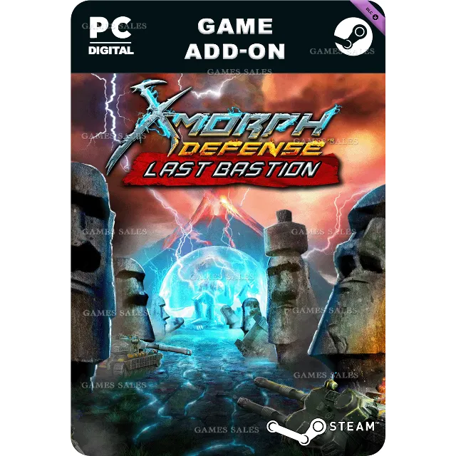 ✅💙X-MORPH: DEFENSE - LAST BASTION💙STEAM GIFT🤖АВТО