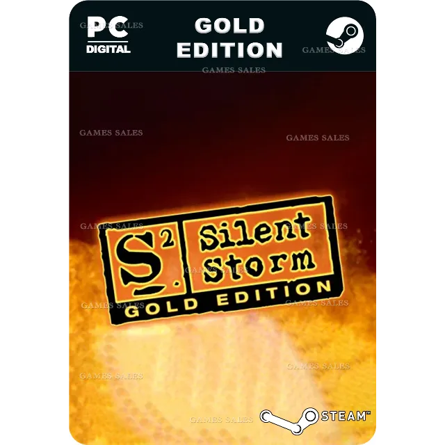 ✅💙SILENT STORM GOLD EDITION💙STEAM GIFT🤖АВТОДОСТАВКА
