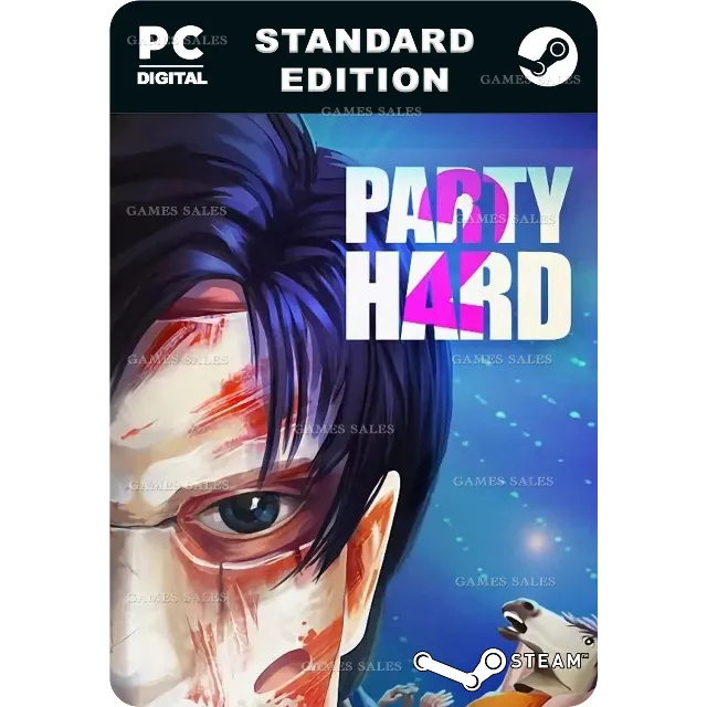 ✅💙PARTY HARD 2💙STEAM GIFT🤖АВТОДОСТАВКА🤖