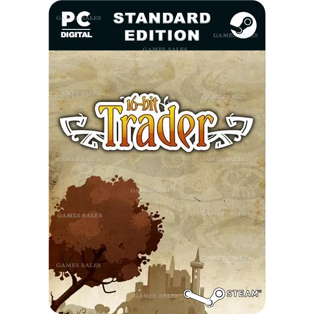 ✅💙16BIT TRADER💙STEAM GIFT🤖АВТОДОСТАВКА🤖