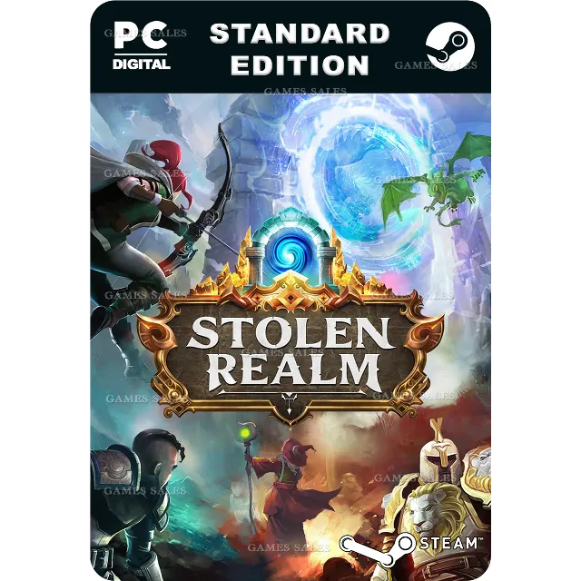 ✅💙STOLEN REALM💙STEAM GIFT🤖АВТОДОСТАВКА🤖