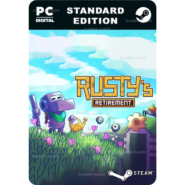 ✅💙RUSTY'S RETIREMENT💙STEAM GIFT🤖АВТОДОСТАВКА🤖