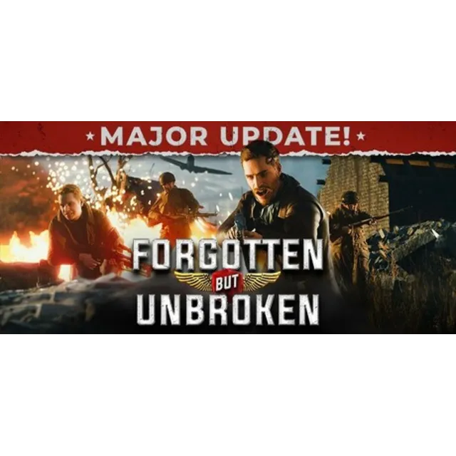 Forgotten but Unbroken - STEAM GIFT РОССИЯ