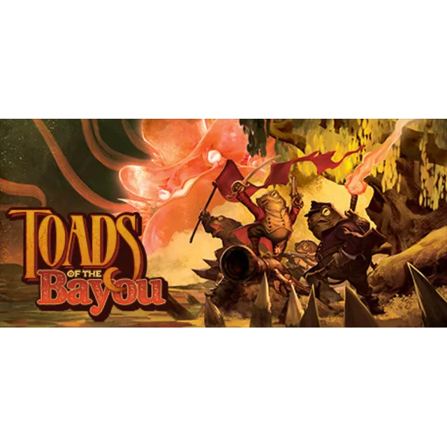 Toads of the Bayou - STEAM GIFT РОССИЯ