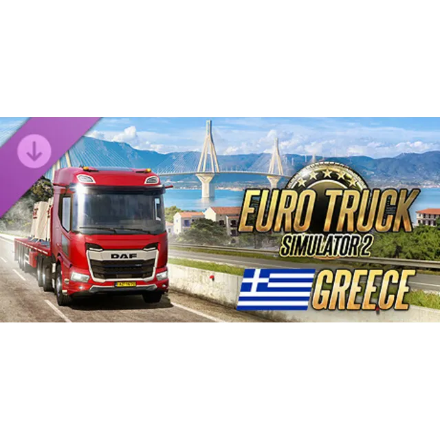 Euro Truck Simulator 2 - Greece DLC - STEAM RU