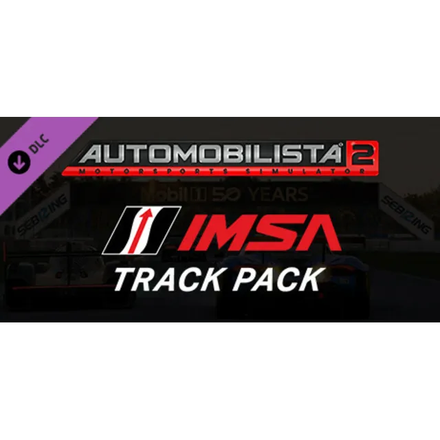 Automobilista 2 - IMSA Track Pack DLC - STEAM RU