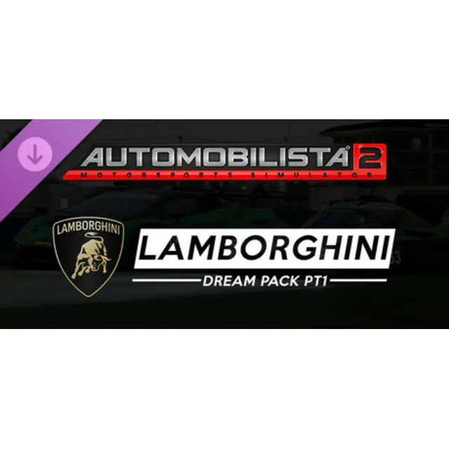 Automobilista 2 - Lamborghini Dream Pack Pt1 DLC