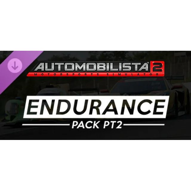 Automobilista 2 - Endurance Pack Pt2 DLC - STEAM RU