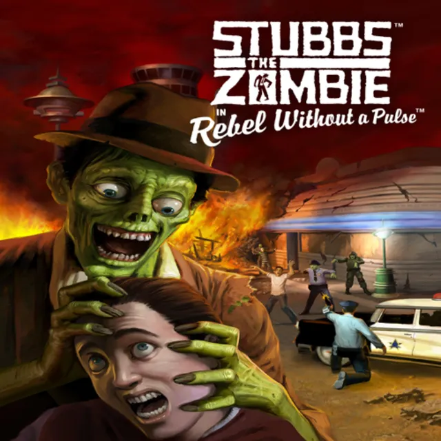 🔴 Stubbs the Zombie in Rebel Without a Pulse ✅ EPIC GA