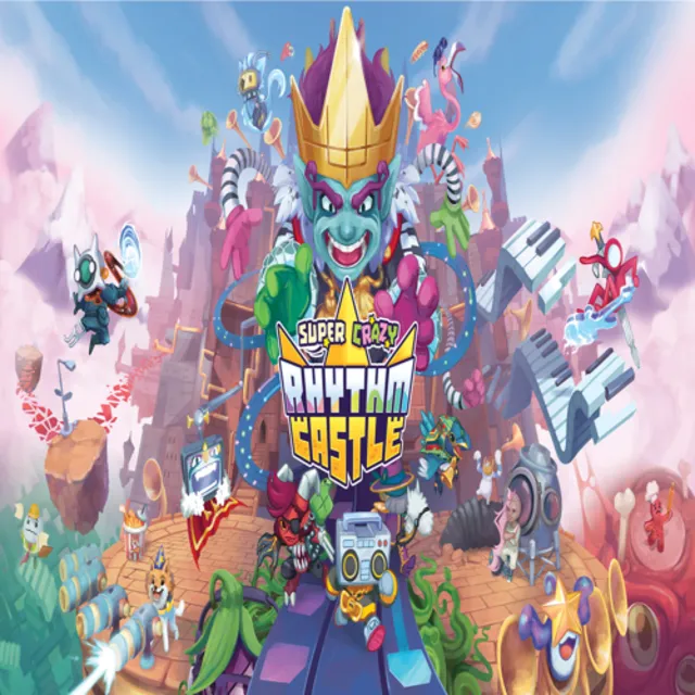 🔴 SUPER CRAZY RHYTHM CASTLE ✅ EPIC GAMES 🔴 (PC)