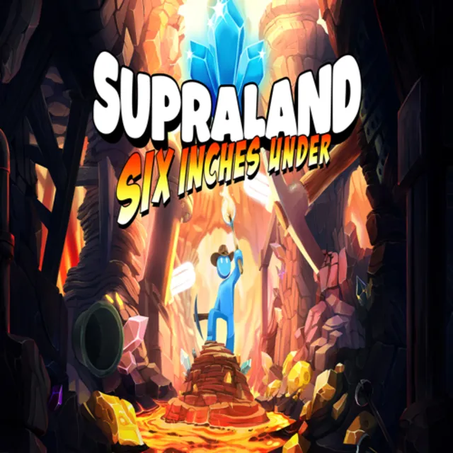 🔴 Supraland Six Inches Under ✅ EPIC GAMES 🔴 (PC)