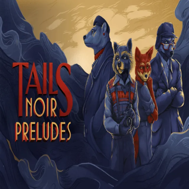 🔴 Tails Noir Preludes ✅ EPIC GAMES 🔴 (PC)