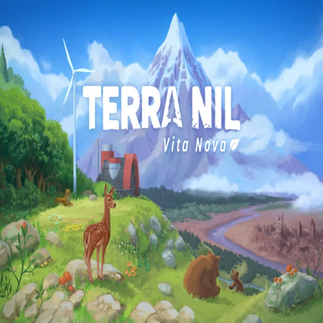 🔴 Terra Nil ✅ EPIC GAMES 🔴 (PC)