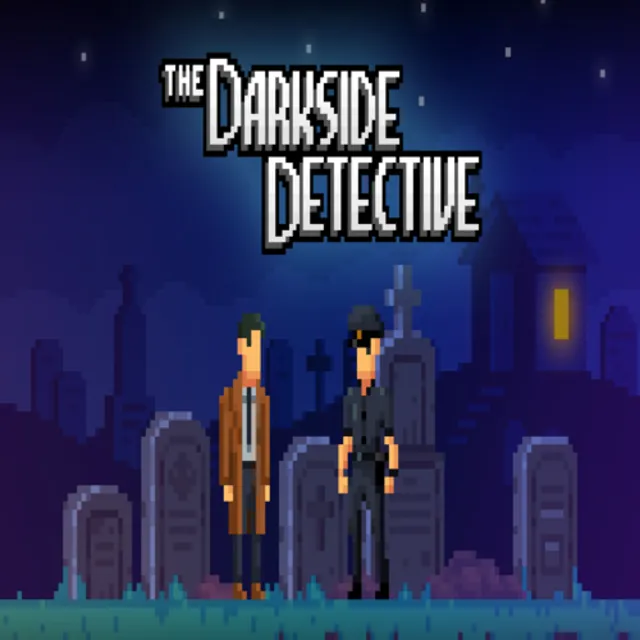 🔴 The Darkside Detective ✅ EPIC GAMES 🔴 (PC)