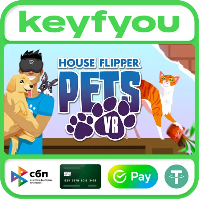 House Flipper Pets VR / STEAM КЛЮЧ 🔥