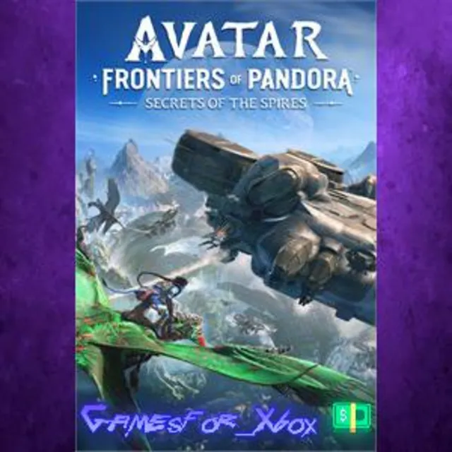 ☀️Avatar Frontiers of Pandora – Secrets of the Spires XBOX DLC