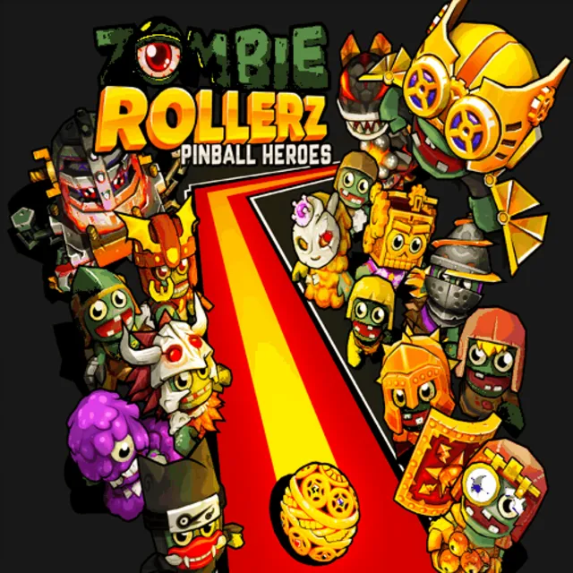 🔵Zombie Rollerz: Pinball Heroes | PS5 Турция Украина
