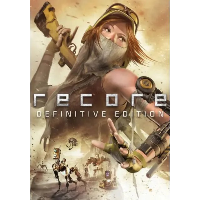 🔥ReCore: Definitive Edition (RU) Steam Ключ