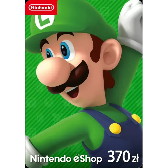 Nintendo eShop Card 370zl (POLAND)