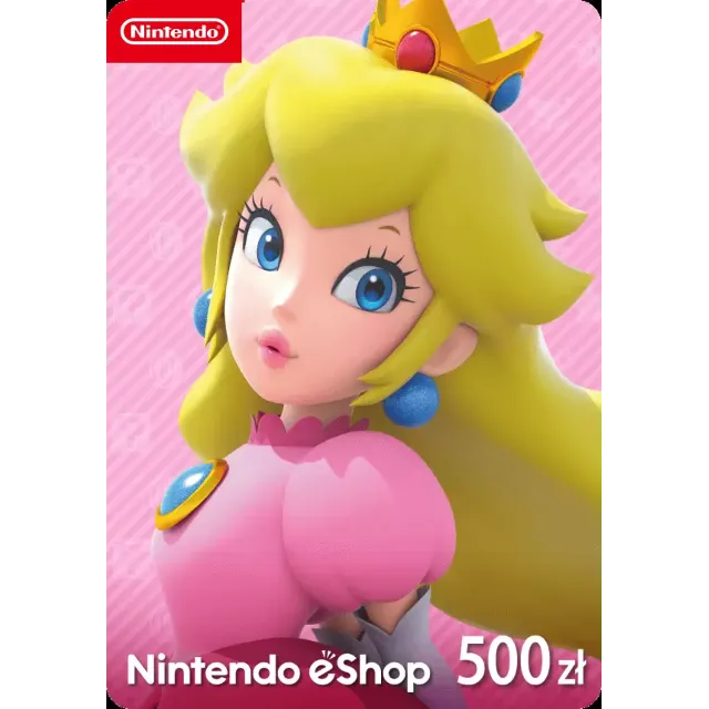 Nintendo eShop Card 500zl (POLAND)