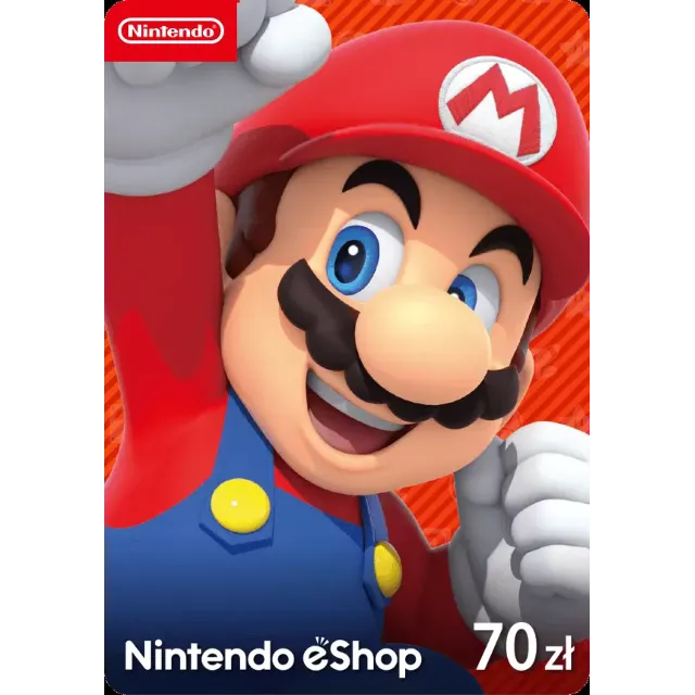 Nintendo eShop Card 70zl (POLAND)