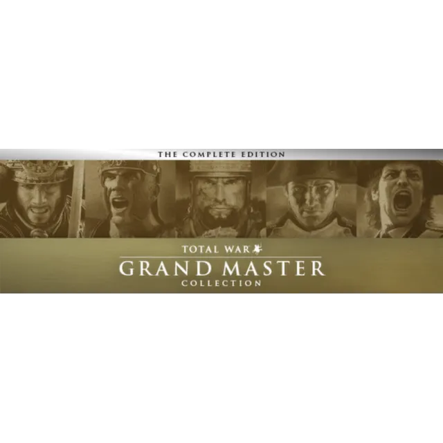 Total War Grand Master Collection 1 in 32 STEAM Gift