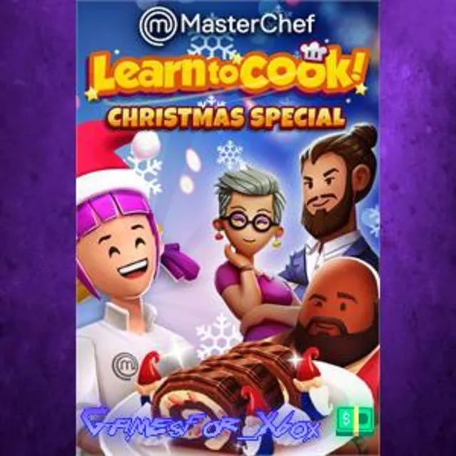 ☀️MasterChef Learn to Cook! - Christmas Special XBOX
