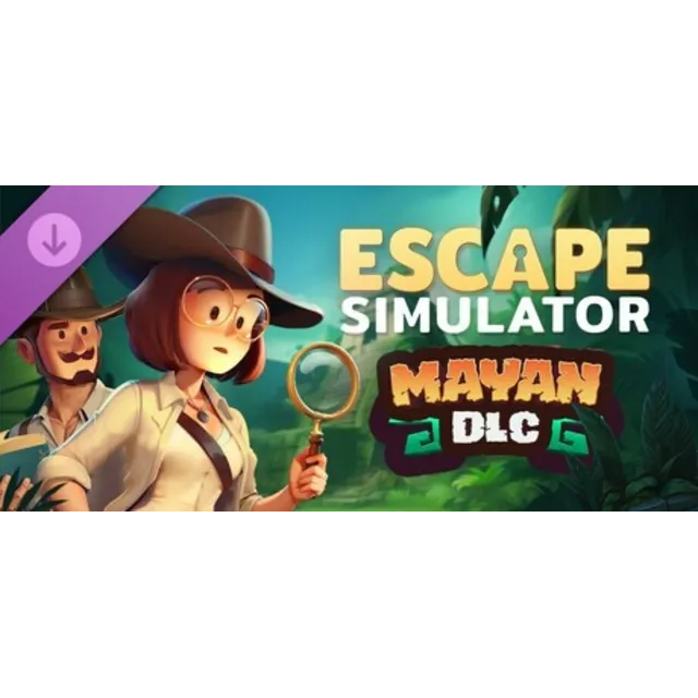 Escape Simulator: Mayan DLC - STEAM GIFT РОССИЯ