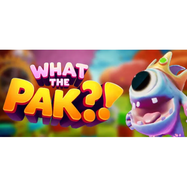 WHAT THE PAK?! - STEAM GIFT РОССИЯ