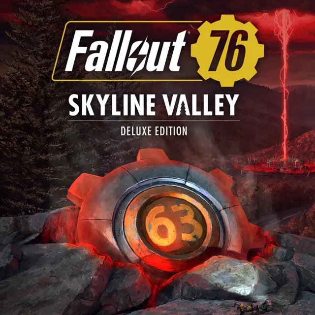 ✅Fallout 76 Skyline Valley Deluxe Edition (Steam Ключ / РФ+МИР)
