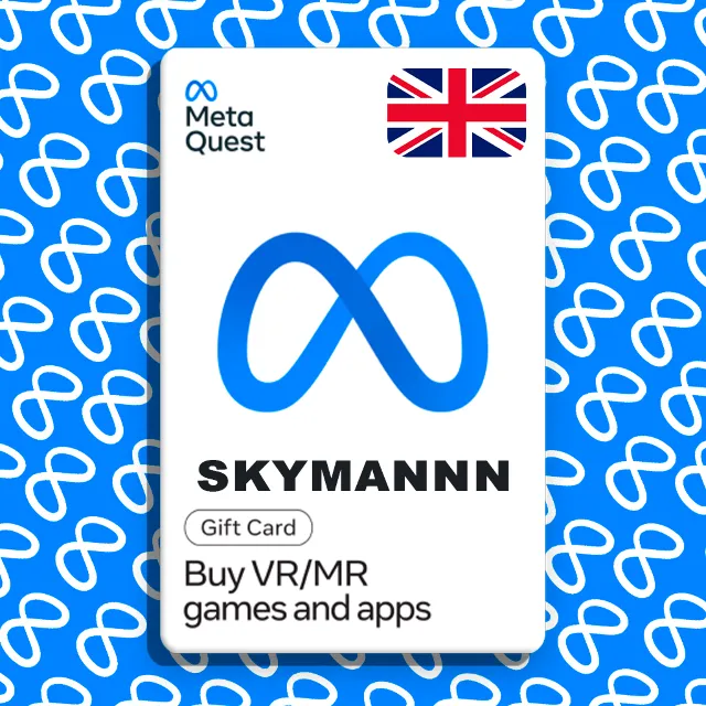 🔴META QUEST🔴GIFT CARD✅ ПОПОЛНЕНИЕ Oculus🌏UK ФУНТЫ